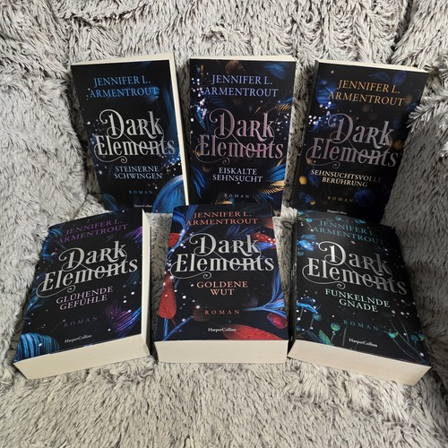 Dark elements buchreihe 6 - buchreihe, 1-6