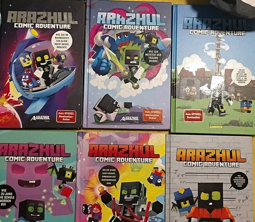 Arazhul comic adventure - arazhul, 5