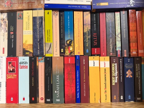 Bücher paket 12 x - 12,