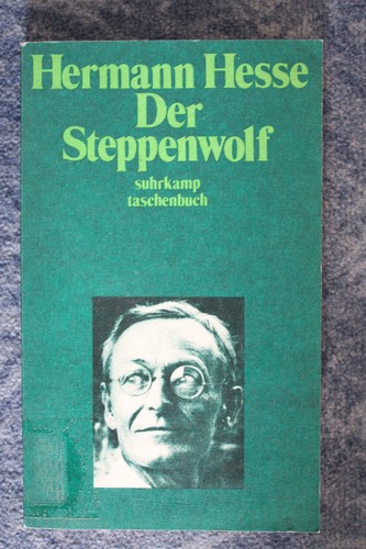 Der steppenwolf hermann - steppenwolf,