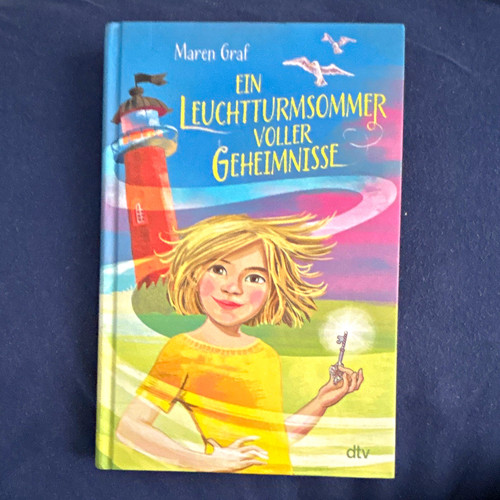 Ein leuchtturmsommer voller - ein,