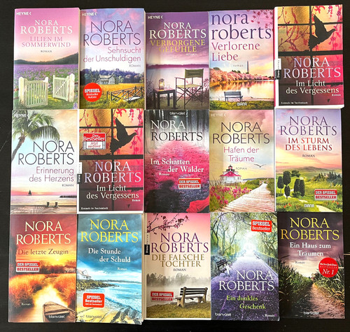 Romane von nora roberts - nora,