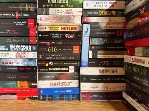 Bücher paket x thriller - |,