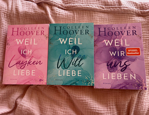 Colleen hoover will layken - colleen,