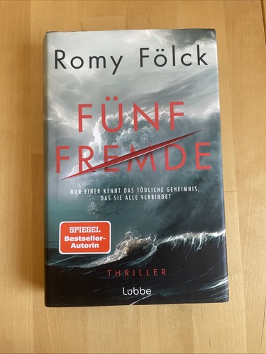 Buch romy fölck fünf - buch,