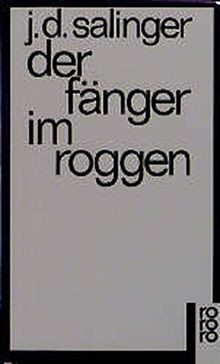 Der fänger roggen - fänger, (rororo