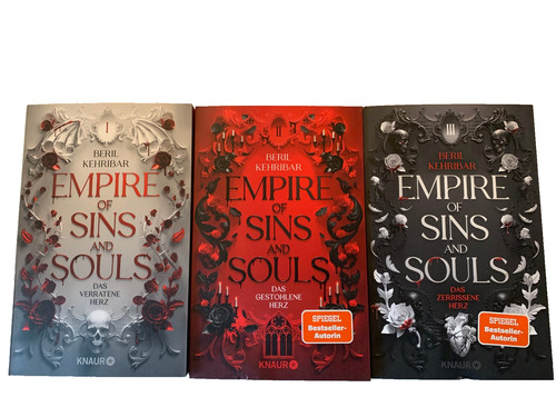 Empire sins and souls von - of,