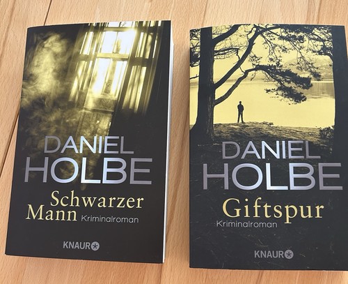 Krimi doppelpack daniel holbe - krimi,