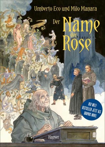 Umberto eco der name - der, rose