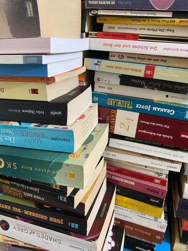 Bücher paket 40 romane - bücher,