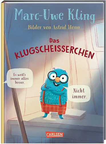 Das klugscheißerchen - das,