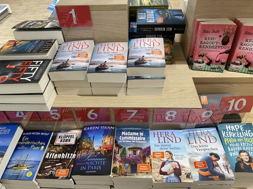 Bücher paket romane - 10,