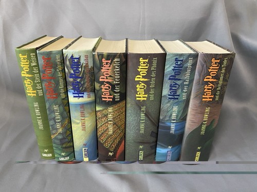 Harry potter gebundene - 1-7,