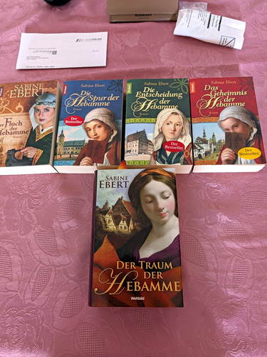 Sabine ebert hebammen - ebert, 5er