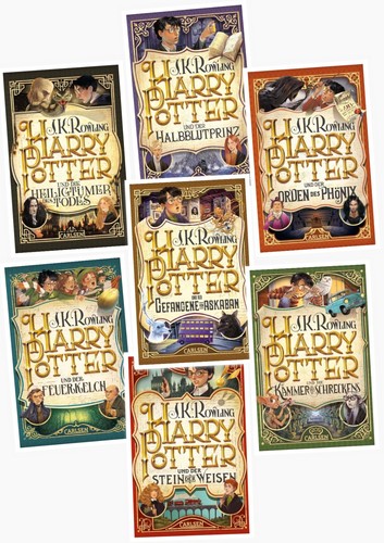 Harry potter jahre - potter, 20