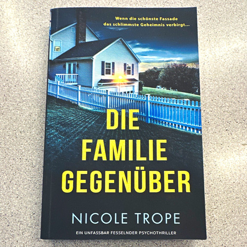 Nicole trope die familie - nicole,