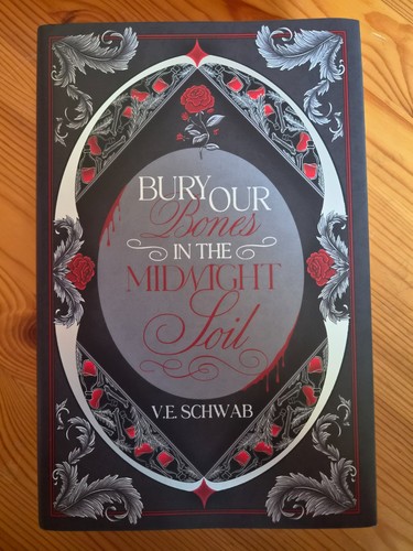 Bury our bones the - in, midnight
