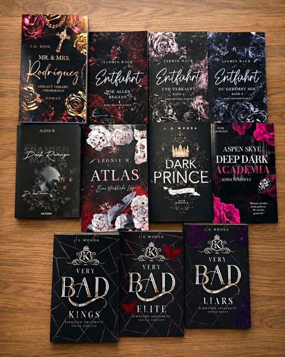 Dark romance bücher - romance,