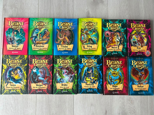 Beast quest adam blade - quest,