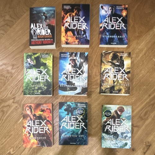 Ravensburger alex rider - alex,