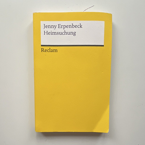 Reclam jenny erpenbeck - reclam,