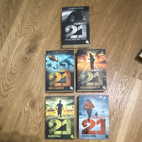 Chris ryan agent bücher - agent, 21