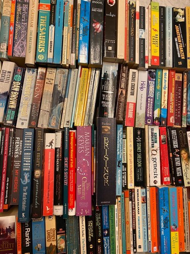 Bücher paket 15 - paket, englisch
