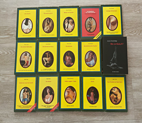 Verschiedene taschenbücher - 15,