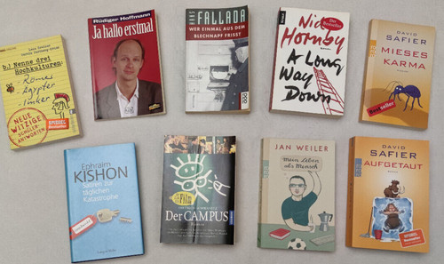 256l buchpaket humor - #256l,