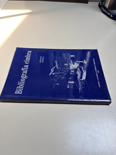Bibliographie cimbra - (rapelli),