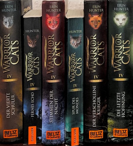 Warrior cats komplette - warrior,