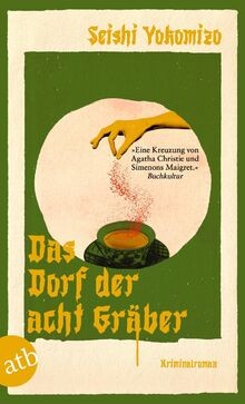 Das dorf der acht gräber - dorf,