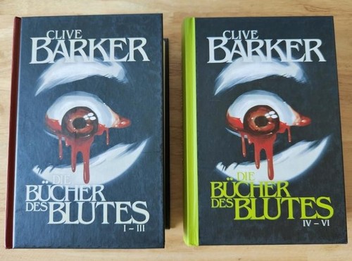 Clive barker die bücher des - :,