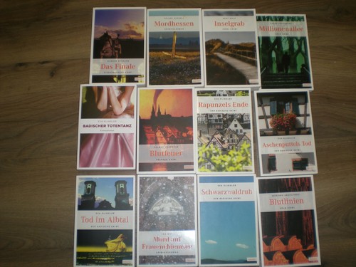 Bücherpaket emons krimis 12 - ,