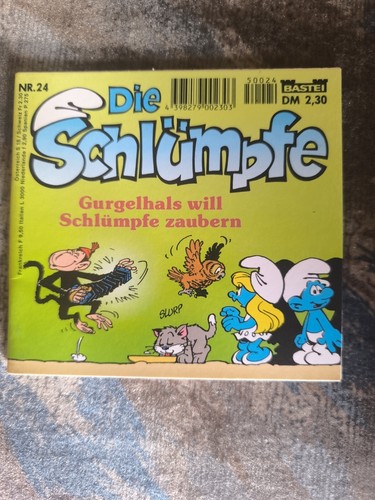 Die schlümpfe gurgelhals - die,