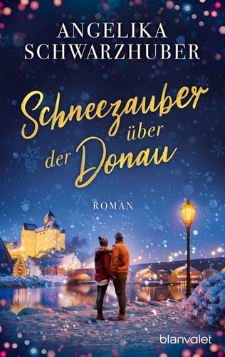 Schneezauber über der - donau, |