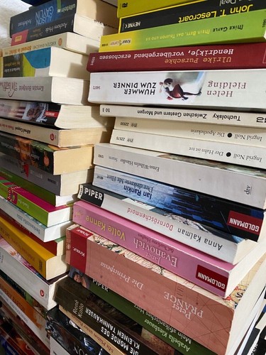 Bücher paket 50 romane - 50,