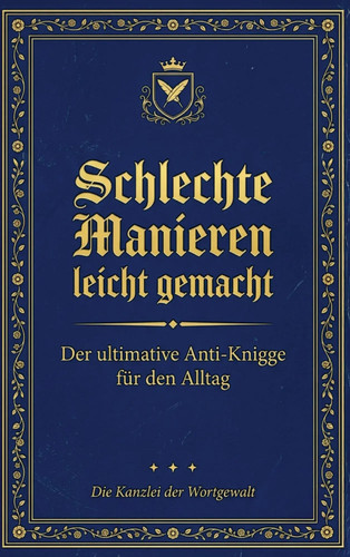Schlechte manieren leicht - manieren,,