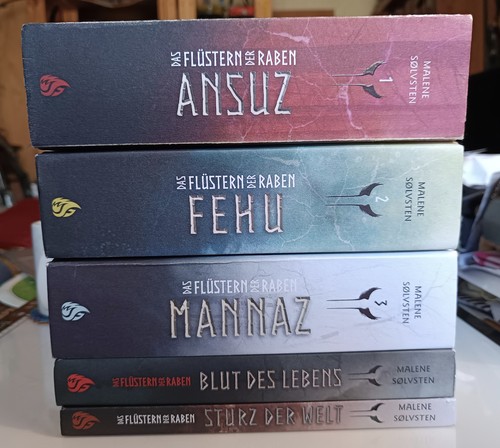 Ansuz das flüstern der - ansuz-, raben