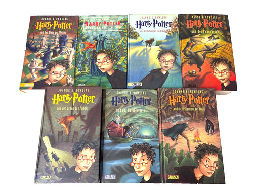 Harry potter komplett alle - harry,