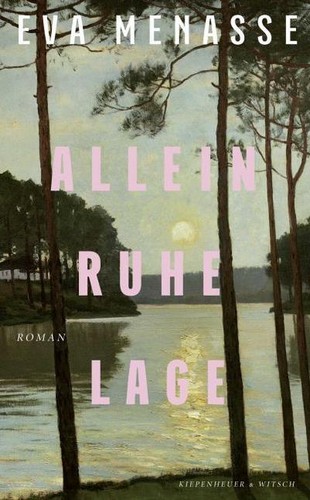 Eva menasse alleinruhelage - menasse,