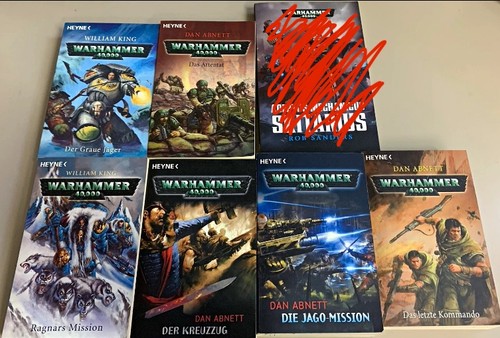 Heyne warhammer 000 bücher - warhammer,