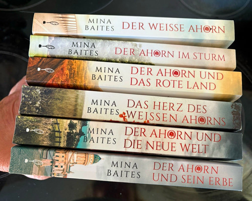 Die breitenbach saga - die, 1-6