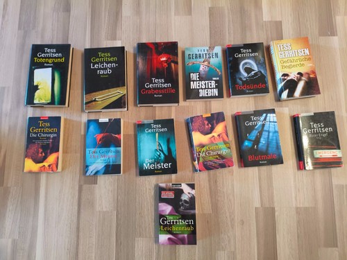 Tess gerritsen bücher - bücher, |