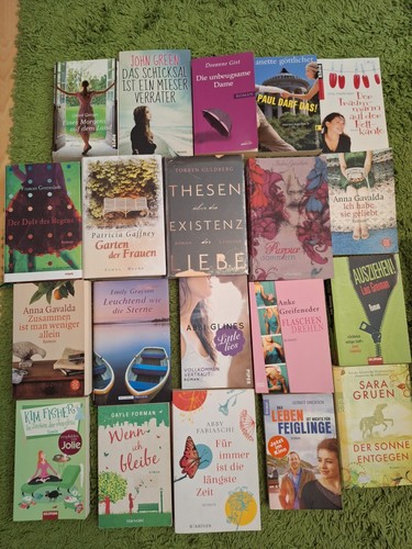 Liebesromane bücher paket - liebesromane,