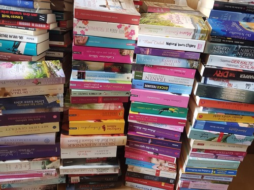 Bücher paket romane - bücher,