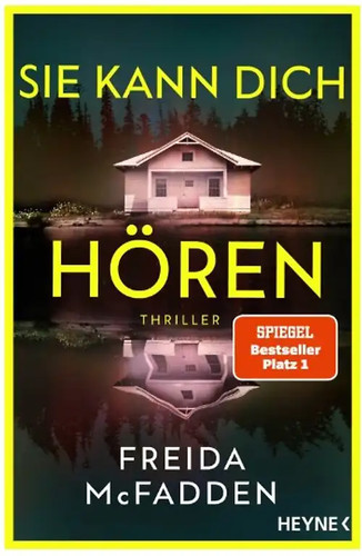 Sie kann dich - , hören