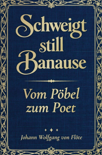 Schweigt still banause vom - schweigt,