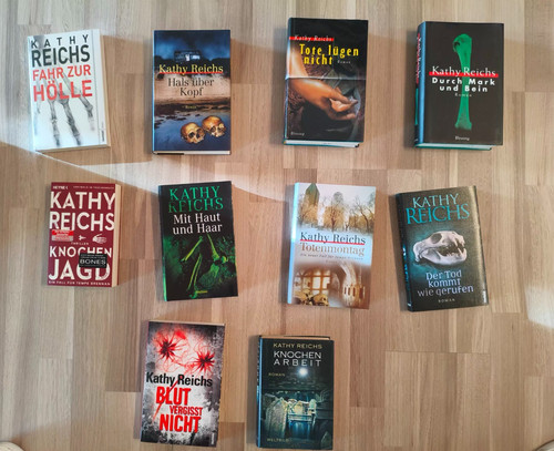 Kathy reichs bücher tempe - kathy,