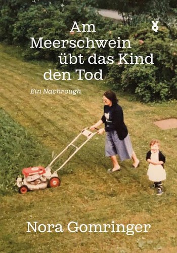 Meerschwein übt das - , kind